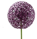 Gartenstecker AlliumStick ArtFerro, purple, Metall, 20x20x120 cm