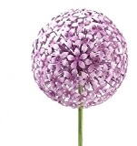 Gartenstecker AlliumStick ArtFerro, rosa, Metall, 20x20x120 cm