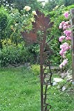 Gartenstecker, mit Großbuchstaben "Kräuter", Gesamthöhe ca. 130 cm, passt in jeden Kräutergarten, hochwertige Qualität