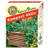 Gärtner Pötschke Kompost-Aktiv, 2,5 kg