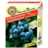 Gärtner Pötschke Pflanzenfutter für Heidelbeeren, 2,5 kg