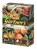 Gärtner's Bio Obst + Gemüsedünger 2,5 kg