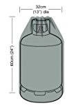 Gasflasche Abdeckung (Ø32cm)