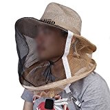 Gazechimp Imkerei bienen Schutz Hut Moskito Bug Biene Insektenschutz Netz Kopf Gesichtsschutz