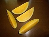 Gelbe Ananas-Melone -Wassermelone- 10 Samen (Gelbfleischig und Zuckersüß)