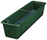 Geli Bewässerungskasten Aqua-Green 100 cm dunkelgrün