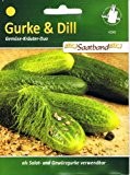 Gemüse-Kräuter- Duo Gurke & Dill Saatband