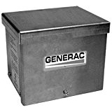 GENERAC POWER SYSTEMS, INC. Generator Power Inlet Box, Aluminum, 20A