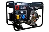 Generator WARRIOR 2700 Watt Diesel Notstromaggregat Stromerzeuger 230V EU