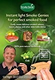Genie Smoke Eichenholz für Kalträucher-Pack Instant Light Smoke Geniès (6 Stunden plus von Rauch)