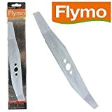 Genuine Flymo Flymo Rasenmähermesser Turbo Compact 300, Metall, 30 cm, FLY002)
