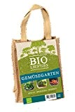 geschenkartikel-shopping Pflanz-Set Bio Gemüsegarten Spinat Brokkoli Möhren