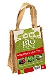 geschenkartikel-shopping Pflanz-Set Bio würziges Töpfchen Radieschen Rucola Frühlingszwiebeln