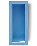 GFK Springbrunnenbecken 6080 in verschiedenen Farben 7280 Liter von M+W Gartenflair (Blau)