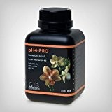 GIB Industries pH4-PRO, pH-Eichlösung, 300ml für pH-Kalibrierung eines pH Messgerätes