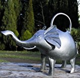 Gießkanne, Elefanten-Design, Metall, Handarbeit