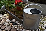 Gießkanne- große Gießkanne aus Metall + Zink, -10 Liter -Gartengießkanne mit abschraubbarer Tülle