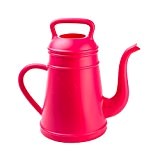 Gießkanne 'Lungo' Kunststoff pink Kaffeepott- Look Inhalt 12 Liter