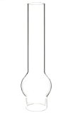 Glaszylinder MATADOR 20''' transparent, Aussendurchmesser unten 64,2 mm, oben 48,1 mm, Innendurchmesser unten 62 mm, Höhe 282 mm, für Petroleumlampen ...