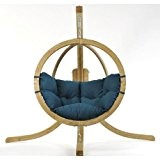 Globo Chair green - Luxuriöse Holzhängekugel Hängesessel von Amazonas