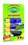 Globol 81855068 Mottenpapier Doppelpack
