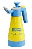 Gloria Drucksprüher Drucksprühgerät 1,25L mit 360Grad Funktion Hobby125, gelb