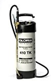 Gloria Drucksprüher Hochleistungssprühgerät Stahl 10 Liter Ölfest 410TKProfi, grau