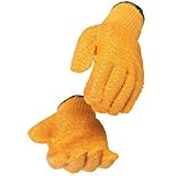 goldex - 10 Paar Handschuh PVC criss-cross Größe Damen * pcc600/8