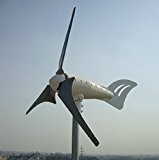 GOWE Off-grid 1kw wind turbine generator+1000W charge controller by Gowe?