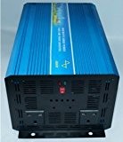 Gowe Off Grid 3000 W Reiner Sinus Wechselrichter für Solar oder Wind System, Single Phase, Surge 6000 W, dc96 V/110, 110/220 V, 50 Hz/60Hz