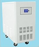 Gowe Power Frequenz 5000 W Reiner Sinus Solar Wechselrichter mit Ladegerät dc96 V to ac110 V220 V LCD AC by Pass AVR