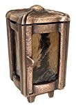 Grablampe. Grablaterne Bronze 41560