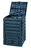 Graf 628001 Komposter Eco-Master, 450 L, schwarz
