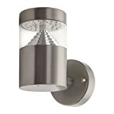 Grafner® Design LED SMD Edelstahl Wandleuchte Wandlampe außen und innen IP44