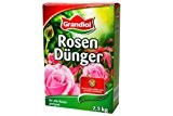 Grandiol Rosendünger 2,5Kg für alle Rosen geeignet organisch/mineralischer Dünger