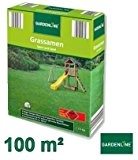 Grassamen - Regel-Saatgut-Mischung in geprüfter Qualität - Rasen 2,5-kg=100m²