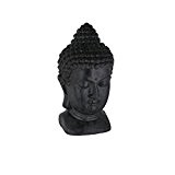 greemotion 124228 Buddha Dekokopf, 27 x 25 x 49 cm, schwarz