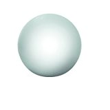 greemotion LED Leuchtball 173009, Leuchtkörper für den Innen- und Außenbereich, Außenleuchte mit Farb- und Helligkeitsregulierung, Kugelleuchte mit Memory-Funktion, Gartendekoration aus ...