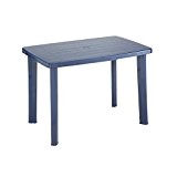 greemotion Tisch, Faretto, blau, 68 x 101 x 72 cm, 431120