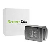 Green Cell® Elektrowerkzeug Akku für Milwaukee 2650-20 (Li-Ion Zellen 4000 mAh 18V)