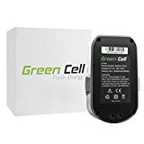 Green Cell® Elektrowerkzeug Akku für Ryobi OPP1820 (Panasonic/Sanyo Li-Ion Zellen 5000 mAh 18V)