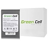 Green Cell® Handstaubsauger Akku für Dyson DC35 Animal (Li-Ion Zellen 2500 mAh 22.2V)