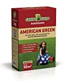 Greenfield 62011 American Green Rasensaat 1 kg für ca. 50 qm