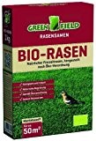 Greenfield 62161 Bio-Rasen 1 kg für ca. 50 qm