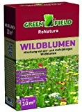 Greenfield 63224 Wildblumen 250 g für ca. 10 qm