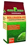 Greenfield 63361 Rollrasen-Fit 3,0 kg für ca. 50 qm