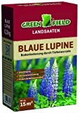 Greenfield 63725 Blaue Lupine 500 g für ca. 15 qm - für alle Böden geeignet