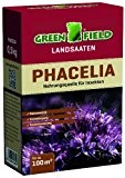 Greenfield 63735 Phacelia Gründünger 500 g für ca. 100 qm