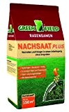 Greenfield Nachsaat Plus | 5kg Rasensaat zum Nachsäen ohne Umgraben