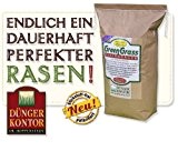 GreenGrass Rasendünger - die Expertenmischung ohne Stickstoff! Für die alleinige Ganzjahresdüngung (7,5 kg-Sack für 250 qm) patentiert